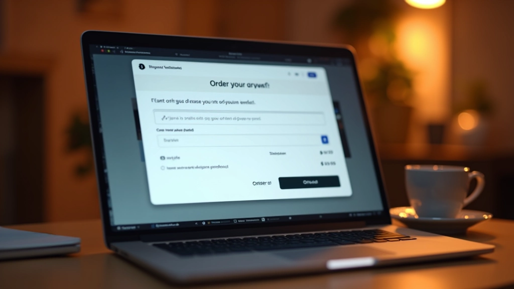 Première vente en ligne